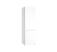 Réfrigérateur-congélateur Bosch Serie 4 KGN392WCF - congélateur bas - 60x66.5x203 cm (lxpxh) - 363 litres - classe C - blanc