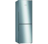 Bosch Serie 4 KGV33VLEAS réfrigérateur-congélateur Pose libre 289 L E Acier inoxydable