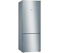 Bosch Serie 4 KGV58VLEAS réfrigérateur-congélateur Pose libre 503 L E Acier inoxydable