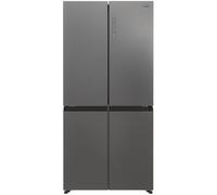 Réfrigérateur-congélateur CANDY CFQQ5T817EPS - 400L - No Frost Silver
