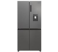 Réfrigérateur-congélateur CANDY CFQQ5T817EWPS - 463L - Low Frost - Classe e - Inox