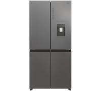 Candy CFQQ5T817EWPS frigo américain Pose libre 463 L E Argent
