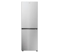 Réfrigérateur-congélateur Candy Fresco CNCQ2T618EX - congélateur bas - 59.5x66.7x185 cm (lxpxh) - 355 litres - classe E - inox