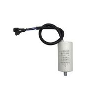 Réfrigérateur congélateur CBB65A-2 non polaire 1.5UF 2.5uF 3UF 4UF 5UF 6UF AC 450V 5%, condensateur de fonctionnement du moteur blanc(3UF)