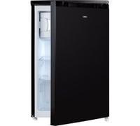 Réfrigérateur congélateur CHiQ 107L, Classe D, Ultra silencieux (39 dB), Contrôle de l'humidité, Porte réversible Noir G