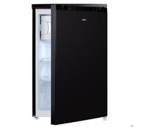 Réfrigérateur congélateur CHiQ 107L, Classe D, Ultra silencieux (39 dB), Contrôle de l'humidité, Porte réversible Noir G