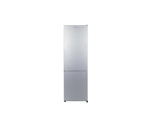 Réfrigérateur congélateur combiné Candy City Combi CCG3L517ES 262 L Silver Low Frost 39 dB