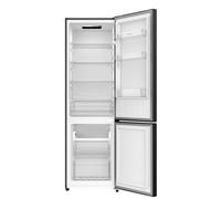 Réfrigérateur Congélateur Combiné Debout Autonome Noir 176 Cm Respekta
