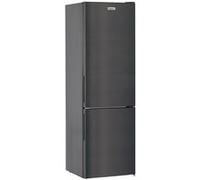 Réfrigérateur-congélateur combiné | Modèle RC262XE | Pose libre | 262 litres | Noir | LowFrost