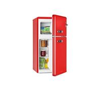 Irene combiné réfrigérateur-congélateur 85 litres design rétro E