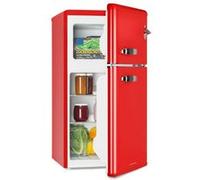 Irene combiné réfrigérateur-congélateur 85 litres design rétro E