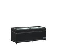 Réfrigérateur congélateur de supermarché noir SFI185B HC CF VS Tefcold Noir
