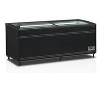 Réfrigérateur congélateur de supermarché noir SFI210B CF VS