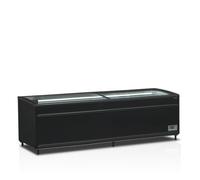 Réfrigérateur congélateur de supermarché noir SFI250B-CF VS - Tefcold