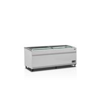 Réfrigérateur congélateur de supermarché SFI185 CF VS Tefcold blanc G