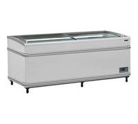 Réfrigérateur congélateur de supermarché SFI185 HC CF VS Tefcold