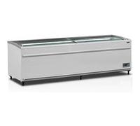 Réfrigérateur congélateur de supermarché SFI250 CF VS Tefcold Blanc G