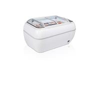 Congélateur coffre Tefcold Congélateur Coffre R290 16323 Dégivrage Automatique 334L 267W Froid Statique Acier Laqué Blanc