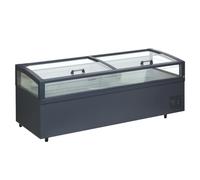 Réfrigérateur congélateur de supermarché VIEW 250 CF VS - Tefcold