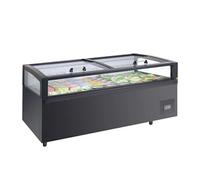 Réfrigérateur Congélateur de Supermarché VIEW HC 613 litres Tefcold