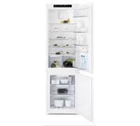Réfrigérateur-congélateur Electrolux 600 Pro LNT7TF18S - congélateur bas - encastrable - niche - 56x55x178 cm (lxpxh) - 254 litres - classe F - blanc