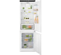 Réfrigérateur-congélateur Electrolux 700 LNS7TE18S3 - congélateur bas - encastrable - niche - 56x55x178 cm (lxpxh) - 256 litres - classe E - blanc