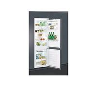 Réfrigérateur Congélateur en Bas ART 66102 273L 140W 240V 35dB 50Hz Ventilé Autonome Blanc