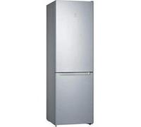 Refrigerateur Congelateur en Bas Balay 3KFE561MI 302L 3600W 220V 44dB Droite Réversible Lumière LED Refroidissement No Frost Mat Inox Multicolore