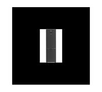 Beko B5RCNE406LXBRW Pose libre 355 L C Noir, Acier inoxydable