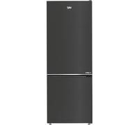 Beko Réfrigérateur congélateur en bas B5RCNE565HXBR Séries bPRO 500 490 L Ventilé Noir Carbone 70 cm
