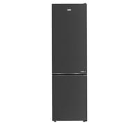 Beko B7RCNE408HXBR réfrigérateur-congélateur Pose libre 355 L A Noir, Acier inoxydable