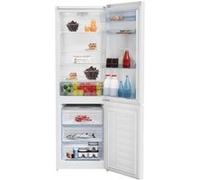 Réfrigérateur Congélateur en Bas Beko RCSA330K30WN 295L Automatique Verre Blanc Blanc G