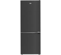 Réfrigérateur congélateur en bas Beko Séries bPRO 500 B5RCNE565HXBR 490 L Noir Carbone