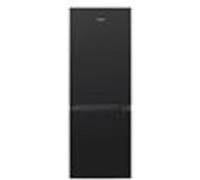 Bomann Réfrigérateur et congélateur 175L Noir KG322-1-noir, Capacité nette : 175 litres, Contrôle de la température en continu, Charnières de porte à droite, interchangeables, Pieds réglables