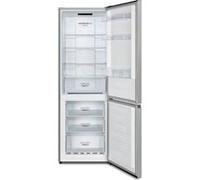 Réfrigérateur Congélateur en Bas Gorenje NRK6182PS4 20002937 292L 100W 39dB 2 Portes Froid Automatique Acier Inoxydable Gris Gris G