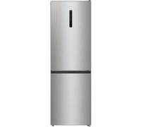 Réfrigérateur Congélateur en Bas Gorenje NRK6192AXL4 302L 70W 38dB Alarme de Température Acier Pose Libre Gris Gris G