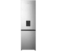 Hisense Réfrigérateur combiné en bas RB435N4WCE 336 L 70/30 Acier inoxydable Sans gel