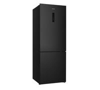 Hisense RB645N4BFE réfrigérateur-congélateur Pose libre 495 L E Noir