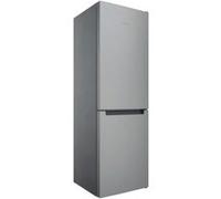 Réfrigérateur Congélateur en Bas Indesit INFC8 TI21X Dégivrage Automatique 160W 335L 40dB Porte Réversible Acier Inoxydable Acier Inoxydable G
