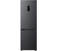 Réfrigérateur congélateur en bas Lg GBBSJ11DEP Noir