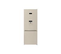 Réfrigérateur Congélateur en Bas RCNE560E40DBN 497L 38dB Pose Libre Sable
