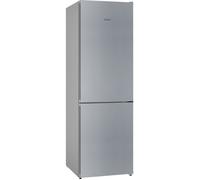 Siemens iQ300 KG36N2LCF réfrigérateur-congélateur Pose libre 321 L C Acier inoxydable