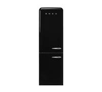 Smeg Réfrigérateur combiné FAB32LBL6 – 234L/97L, congélateur bas – Noir