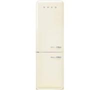 Réfrigérateur congélateur en bas Smeg FAB32LCR6 Beige Crème
