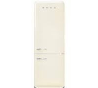 Réfrigérateur congélateur en bas SMEG FAB38RCR6 Vintage Années 50 Crème