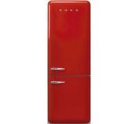 Réfrigérateur congélateur en bas SMEG FAB38RRD6 Vintage Années 50 Rouge