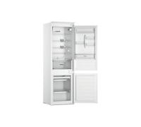 Réfrigérateur combiné - WHIRLPOOL - WHC18D011C2FR - 2 portes - Encastrable - 268 L - Classe D - 54 x 54,5 x 177 cm - Blanc