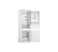 Réfrigérateur combiné - WHIRLPOOL - WHC18D011C2FR - 2 portes - Encastrable - 268 L - Classe D - 54 x 54,5 x 177 cm - Blanc