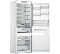 Réfrigérateur combiné encastrable WHIRLPOOL WHSP70T232P Supreme Silence 70cm Auto