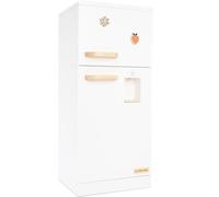 Réfrigérateur-congélateur en bois